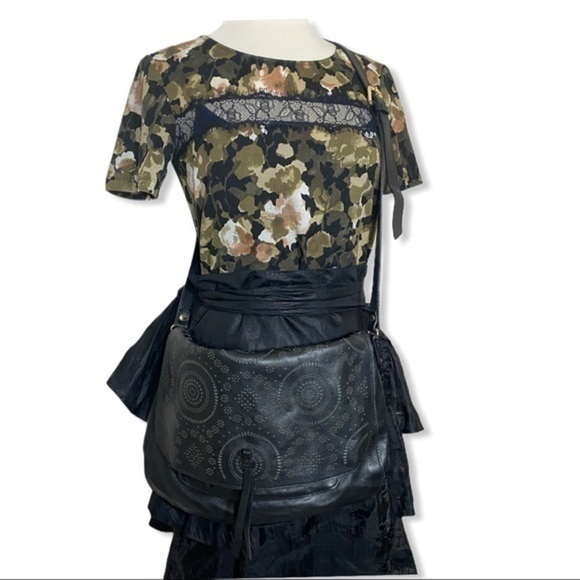 Nardelli large black shoulder bag - Picture 7 of 13